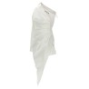 Asymmetrical shirt dress
