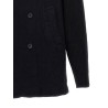 Double-breasted wool coat