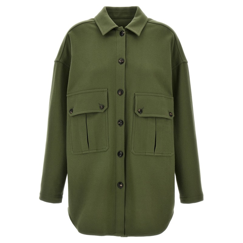 'Monika' overshirt