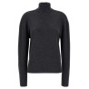 High neck sweater