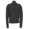 High neck sweater