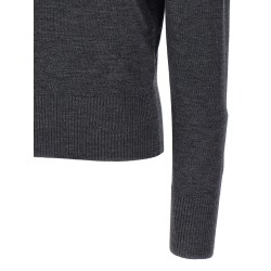 High neck sweater