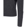 High neck sweater