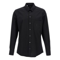 Logo embroidery shirt