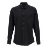 Logo embroidery shirt