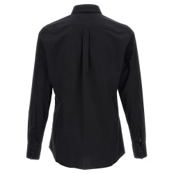 Logo embroidery shirt