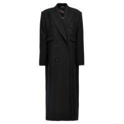 Long tuxedo coat
