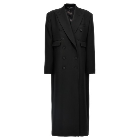 Long tuxedo coat