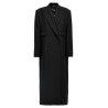Long tuxedo coat