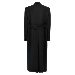 Long tuxedo coat