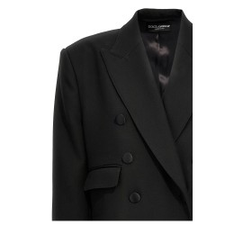 Long tuxedo coat