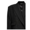 Long tuxedo coat