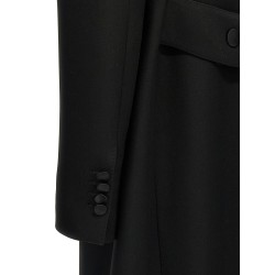 Long tuxedo coat