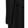 Long tuxedo coat