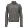 Mohair turtleneck sweater