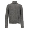 Mohair turtleneck sweater