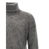 Mohair turtleneck sweater