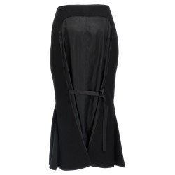 'Stuoia Old' skirt