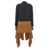 Shawl blazer