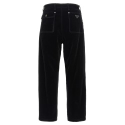Velvet pants