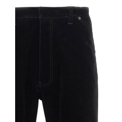Velvet pants