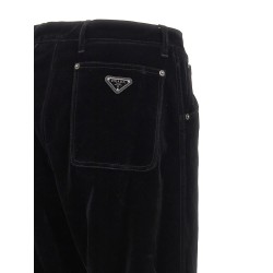 Velvet pants