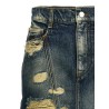 'The Rip And Repair Straight Jean' skirt