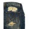 'The Rip And Repair Straight Jean' skirt