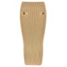 Ribbed midi skirt