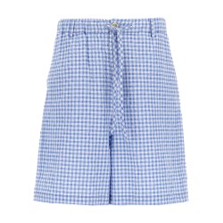 Vichy Bermuda Shorts