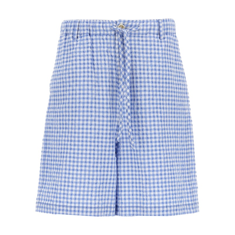 Vichy Bermuda Shorts