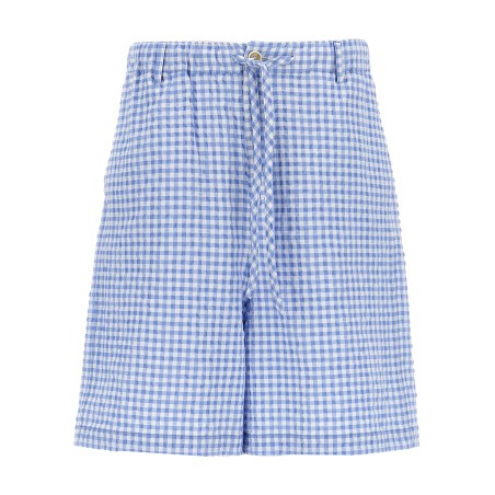Vichy Bermuda Shorts