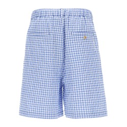 Vichy Bermuda Shorts
