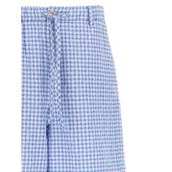 Vichy Bermuda Shorts
