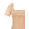 Lace dress