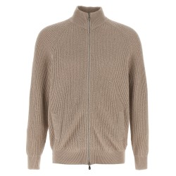 Zip cardigan