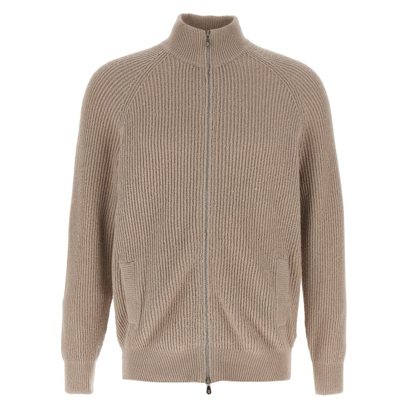 Zip cardigan