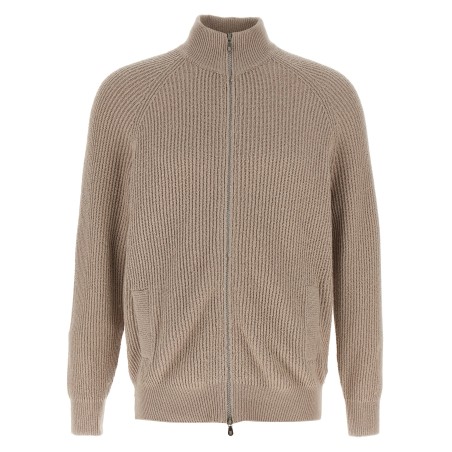 Zip cardigan