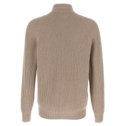Zip cardigan