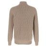 Zip cardigan