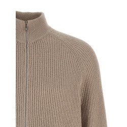 Zip cardigan