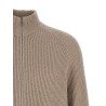 Zip cardigan