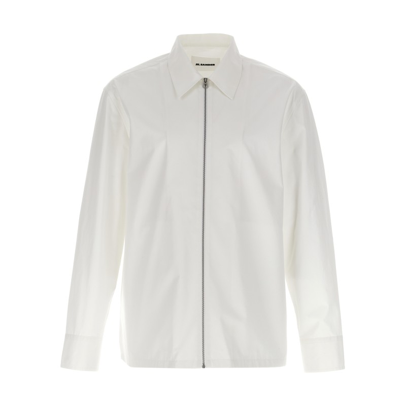 Zip shirt