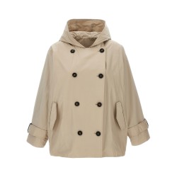 Double-breasted jacket