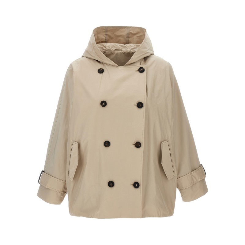 Double-breasted jacket