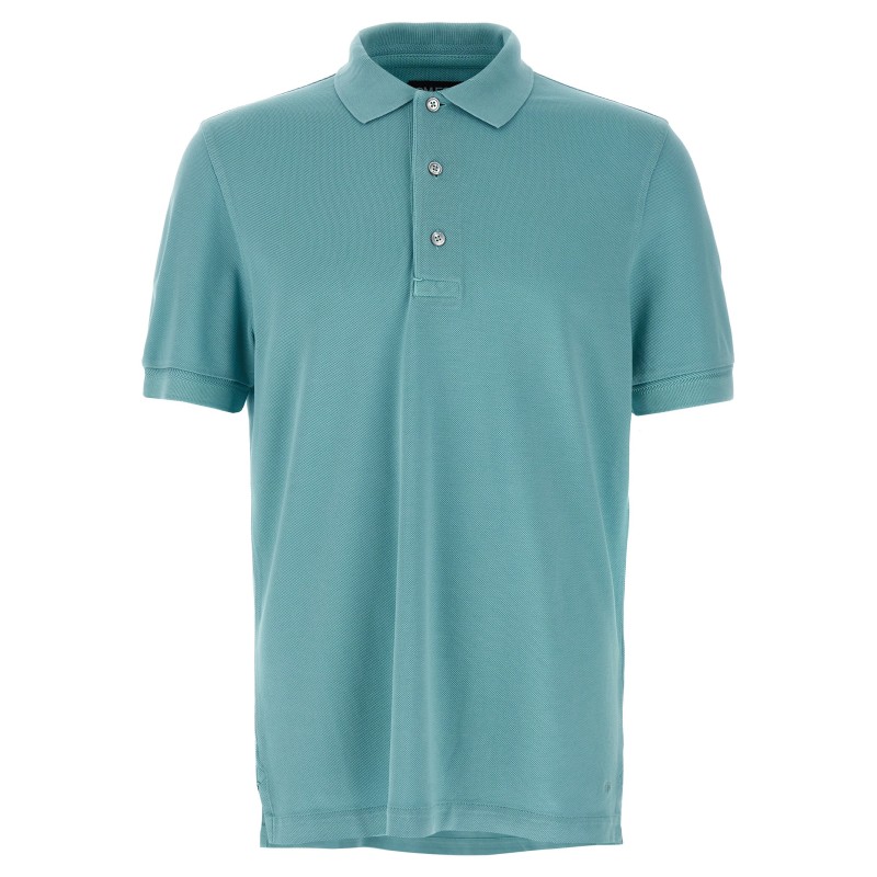 Piqué polo shirt