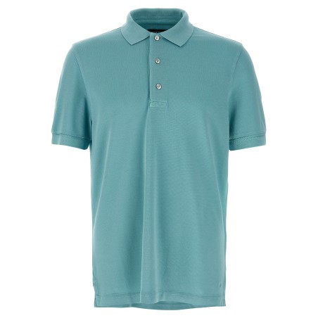 Piqué polo shirt