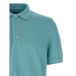 Piqué polo shirt