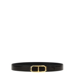 Logo reversible belt