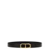 Logo reversible belt